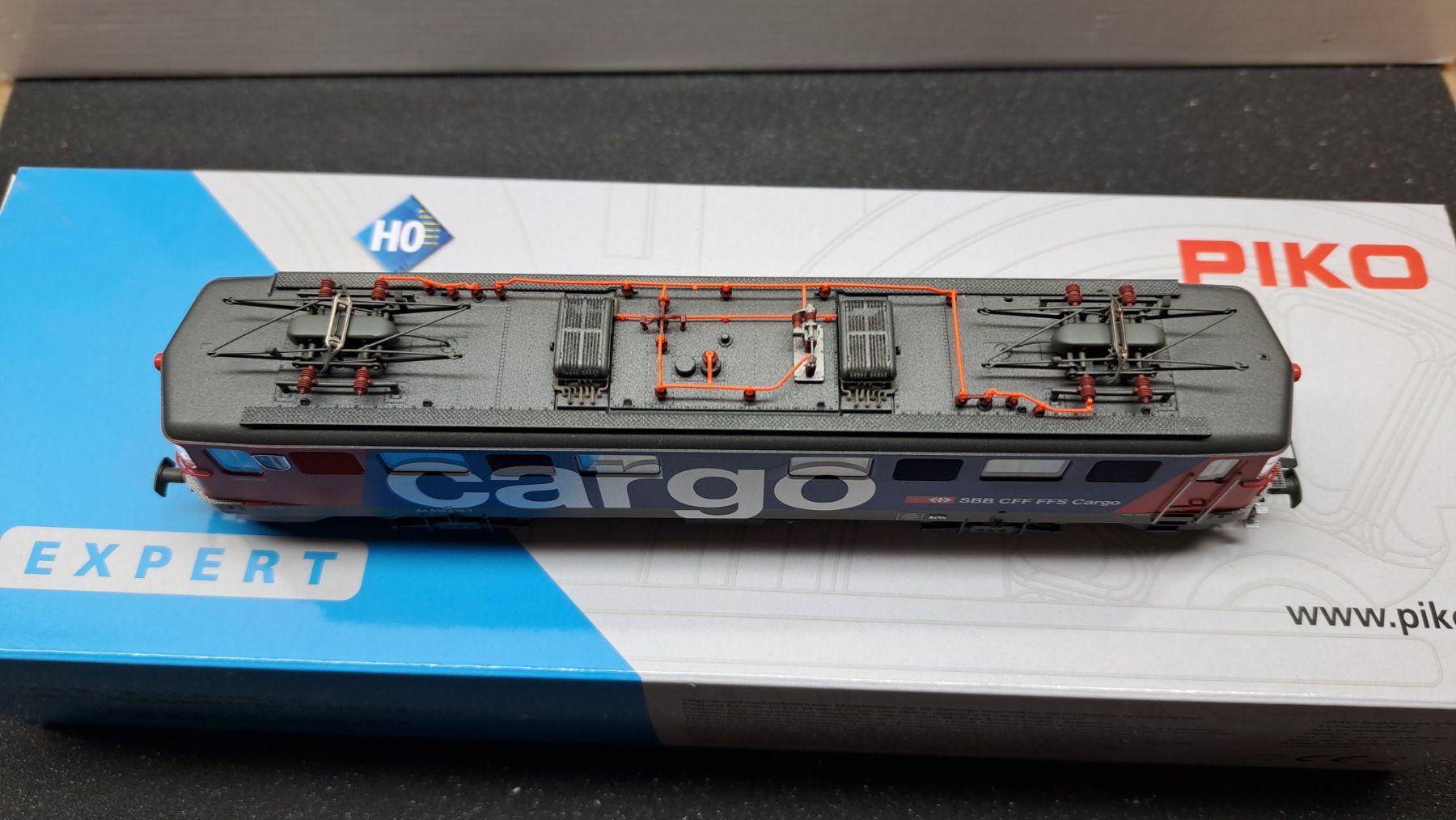 Piko Modelleisenbahnen: SBB E-Lok CARGO 610 519-1 Giubiasco, Digital HO DCC – Gebraucht aus Freienwil von Wh93 3