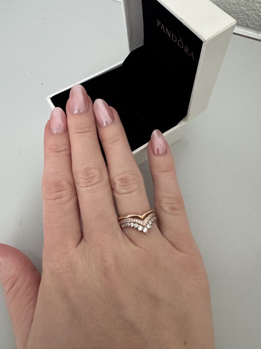 Pandora Anelli: Pandora Ring Set – Nuovo (secondo la descrizione) da Meilen venduto da nic_77cd 2