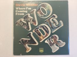 Stevie Wonder LP - Where I’m Coming From