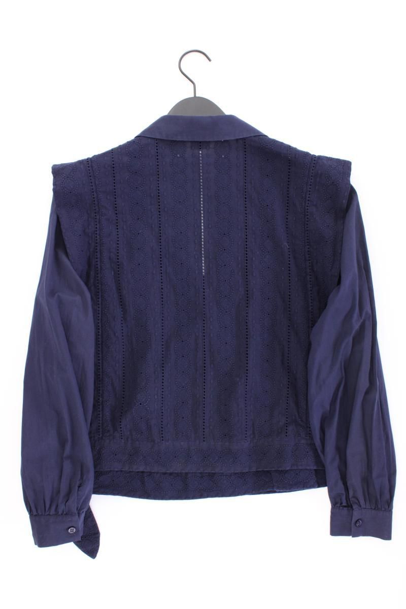 Camicette: Madeleine Langarmbluse Gr. 46 blau – Usato da Neustadt an der Waldnaab venduto da SecondLifeFashion 3