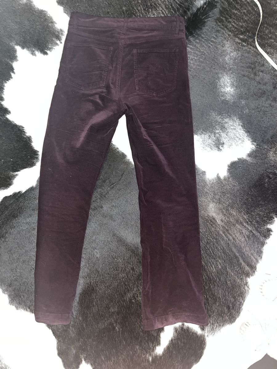 Mango Pantaloni: Mango Cordhose bordeaux – Usato da Küssnacht am Rigi venduto da lus_g9xw 1