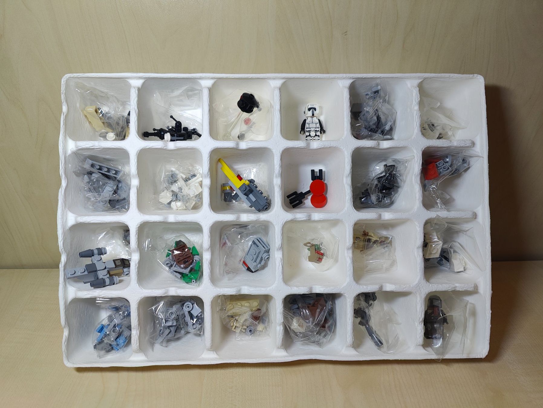 Lego Kit di costruzioni: Lego Star Wars 75307 Advent Calendar 2021 – Usato da Sulgen venduto da WhiteWolf3 3