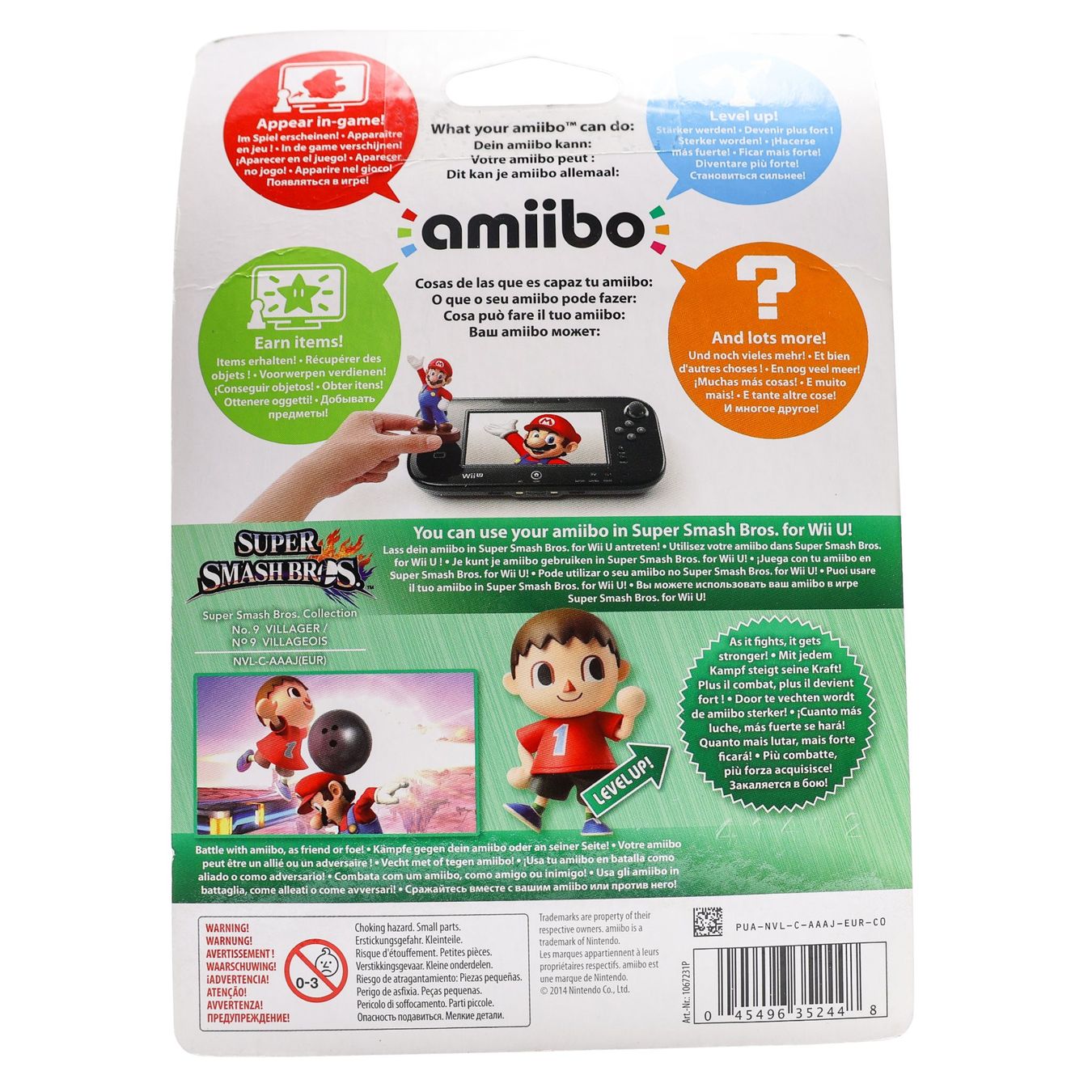 Statuette: Villager Amiibo - NEW – Nuovo e nell'imballaggio originale da Paudex venduto da dindeboy 1