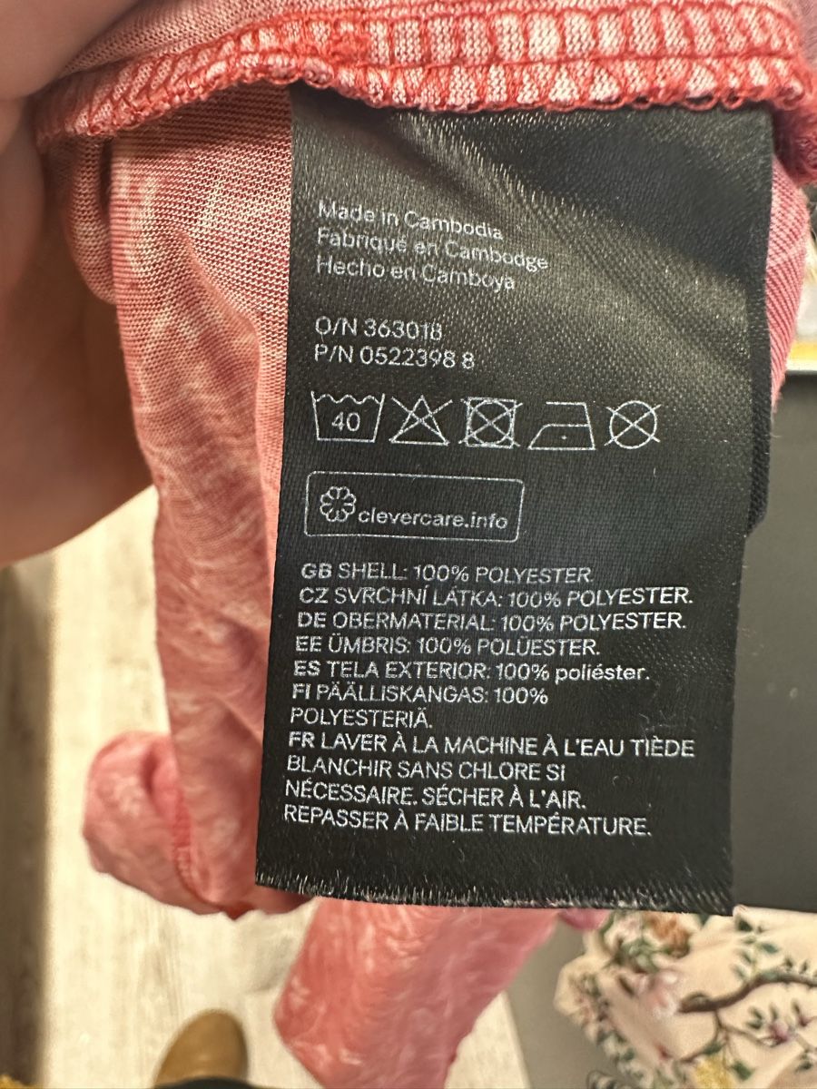 H&M Lotti di vestiti: 4 H&M Blusen mit Muster, Grösse M und L – Nuovo (secondo la descrizione) da Oberurnen venduto da jasmin2fel 6