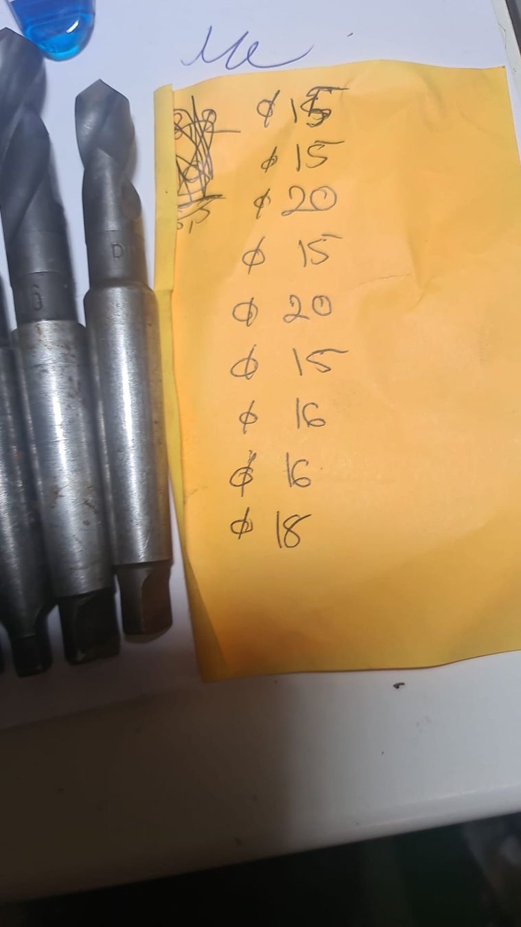 Alle Werkzeuge: Metallbohrer – Gebraucht aus Egerkingen von ogi3131 3