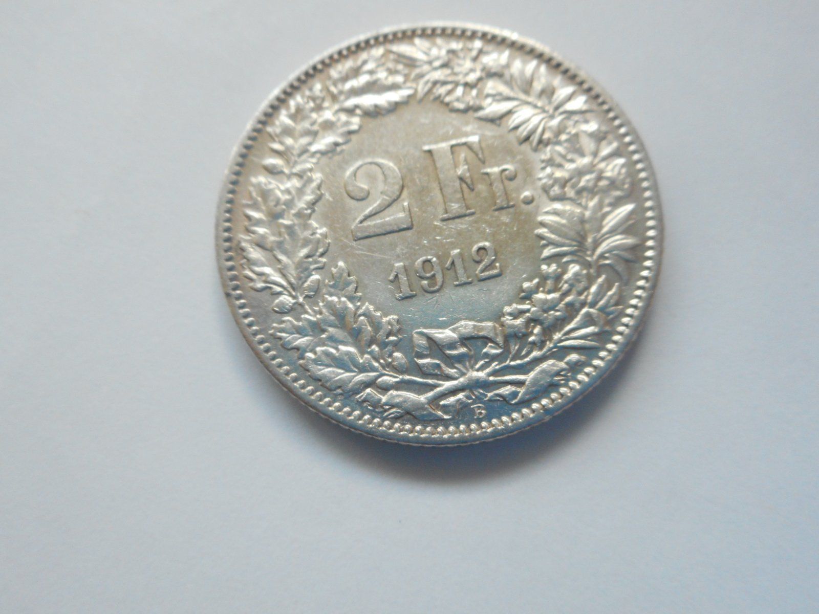 Alle Münzen: 2 Fr. 1912 silber  vorz+  rar – Gebraucht aus Kriegstetten von pizlad2010 1