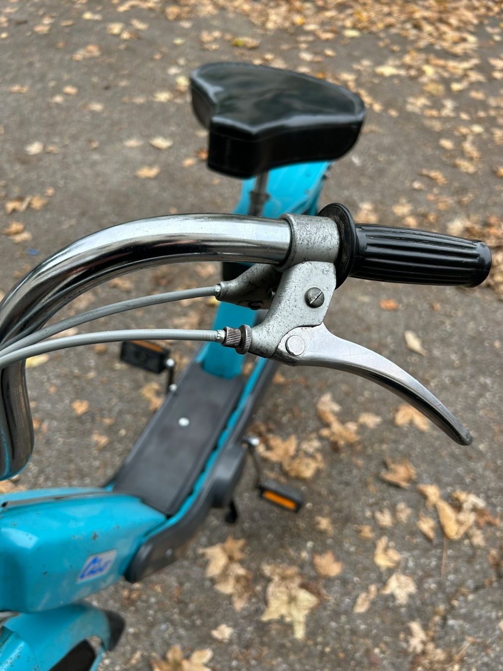 Piaggio Mofas: Piaggio Ciao SC Turchese 1971 Originalzustand ab CHF 1.- ! – Gebraucht aus Rudolfstetten von grapf 9