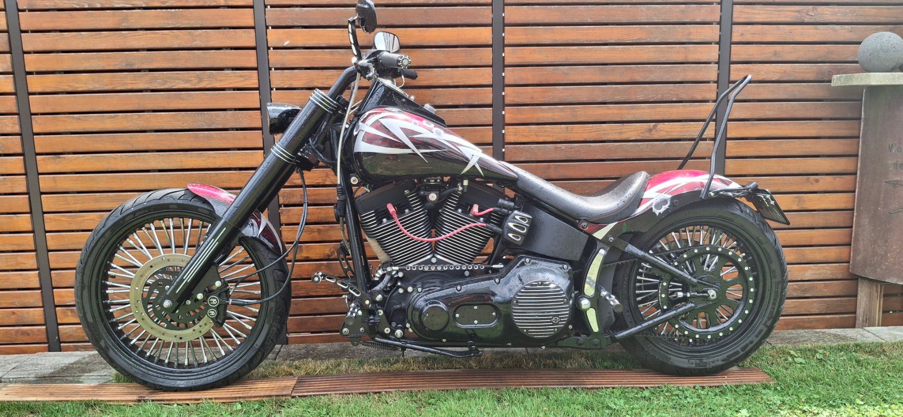 Harley-Davidson Cruisers: Harley Davison Night Train 1450 FXSTBI – D'occasion à Ettiswil par Zafira5 3