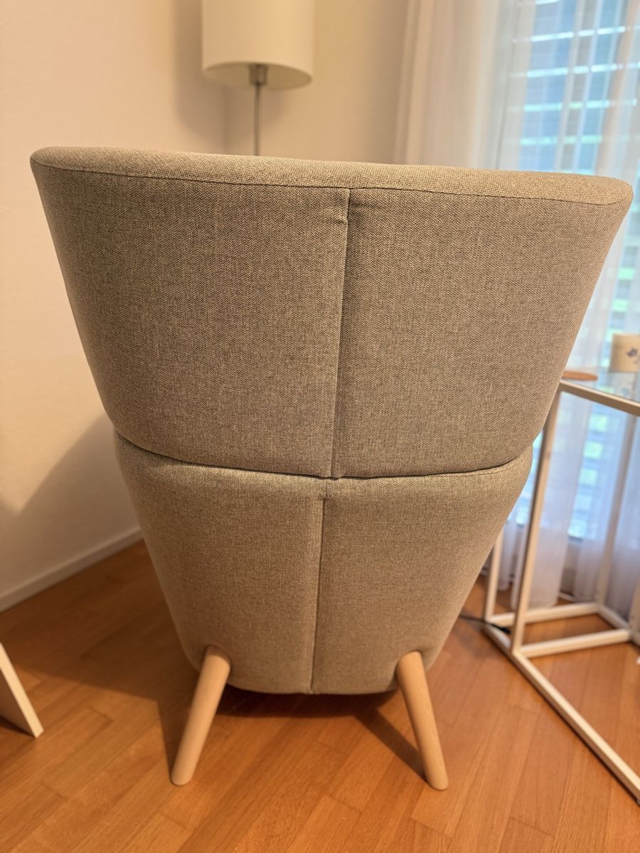Ikea Fauteuils: Oskarshamn wing chair – D'occasion à Birmensdorf ZH par bla_c2zc 2