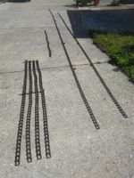 Chaines/maillons + pièces pour tapis à petites balles