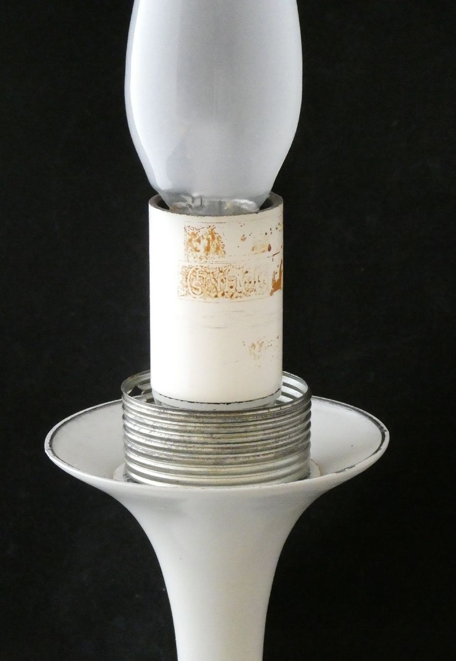 Temde Leuchten Lampen: Lampe de table "Globe" Max Bill pour Temde Leuchten 1960. – Gebraucht aus Fribourg von will69 4