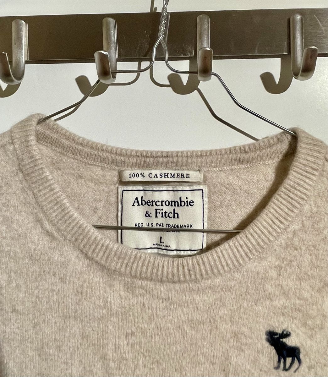 Abercrombie Pullover & Sweatshirts: Abercrombie & Fitch Strick-Pullover Sweater Langarm Damen L – Gebraucht aus Zürich von mar_9xc5 1