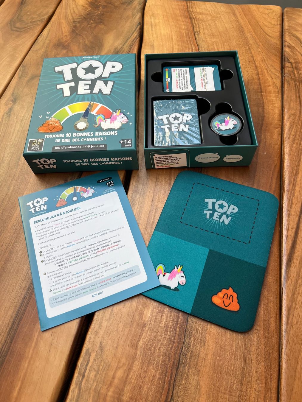 Giochi: Jeu "Top Ten" – Usato da Athenaz (Avusy) venduto da Drine1971