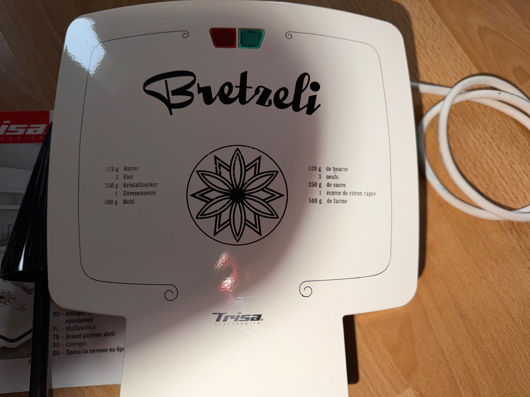 Trisa Elettrodomestici da cucina: Brezeleisen von Trisa / Bricelet Classique – Nuovo (secondo la descrizione) da Aarau venduto da KorgPA 7
