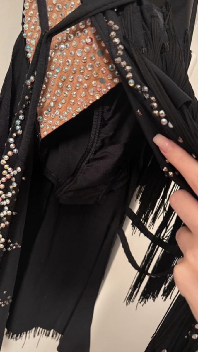 Vestiti: Latein Kleid mit Swarovski Strass  – Usato da Amriswil venduto da Mad_x7 2