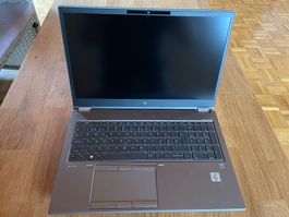 HIGHend  HP Zbook Fury 15 G7  I7 SSD 16 GB Ram Sehr Schnell