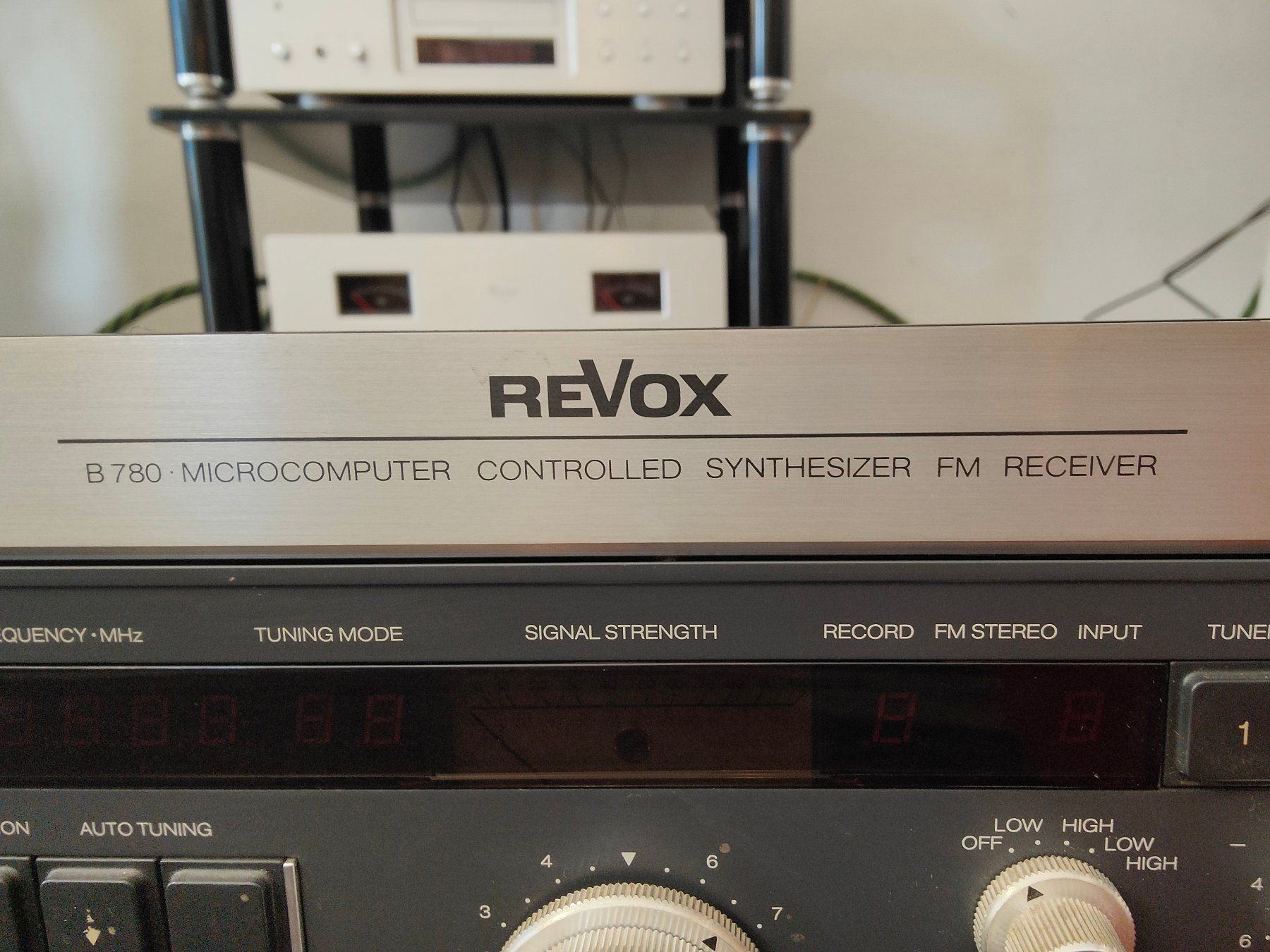 Revox Ricevitori: Revox B 780 – Usato da Allschwil venduto da Silveradoss 1