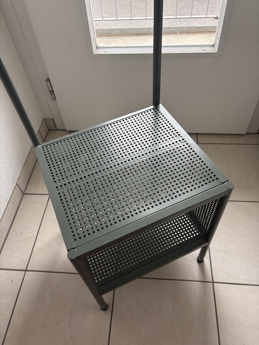 Ikea Guardaroba: IKEA NIKKEBY Kleiderständer mit Ablage – Usato da Schmitten FR venduto da Hubalo 3