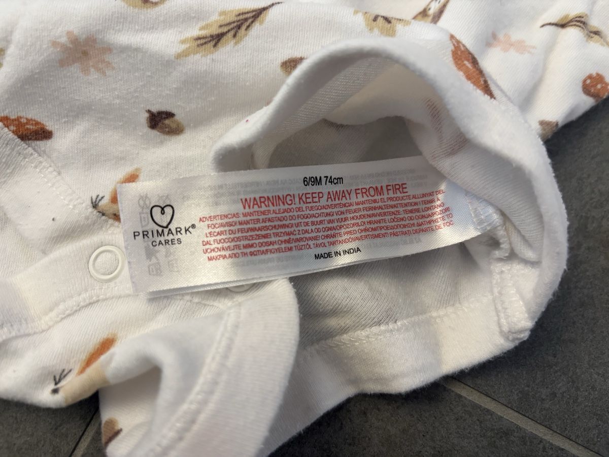 Lotti & Set di vestiti: Langarmbody, Gr 74 – Usato da Breitenbach venduto da mi95st 1