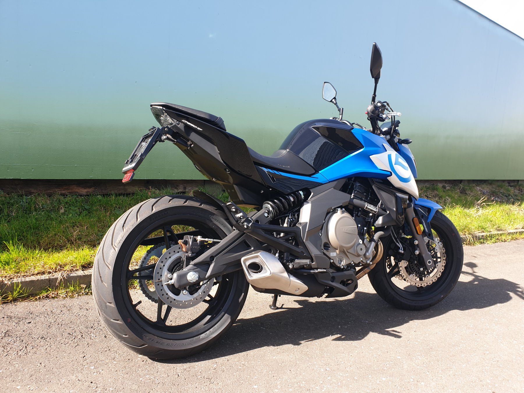 Cf Moto Strada: CF Moto NK 650 – Usato da Goldau venduto da Ktmuze