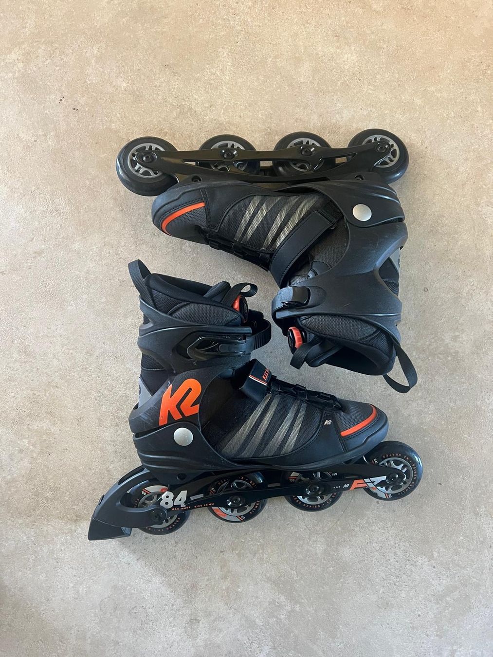 K2 Pattini in linea & Pattini a rotelle: K2 F.I.T. 84 BOA Inlineskates – Nuovo (secondo la descrizione) da Zürich venduto da fer_vl5q 2