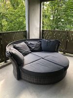 Liegeinsel TPFGarden Alu + Polyrattan