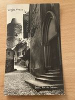 Antike Ansichtskarte Orbe, Rue du Château, 1924, Top!