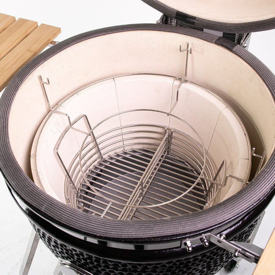 Griglie: YAKINIKU Multilevelerhöhung zu Kamado 19" LARGE – Nuovo e nell'imballaggio originale da Kägiswil venduto da nick333 1