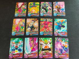 12 DragonBall Karten von Holo Rare bis Ultra Rare  2014 (4)