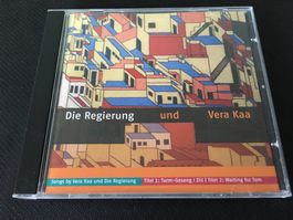 Die Regierung und Vera Kaa -CD-