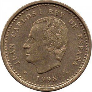 Alle Münzen: 100 Pesetas Münze Spanien - 1998 – Gebraucht aus Nesselnbach von sir.lanzelot 1