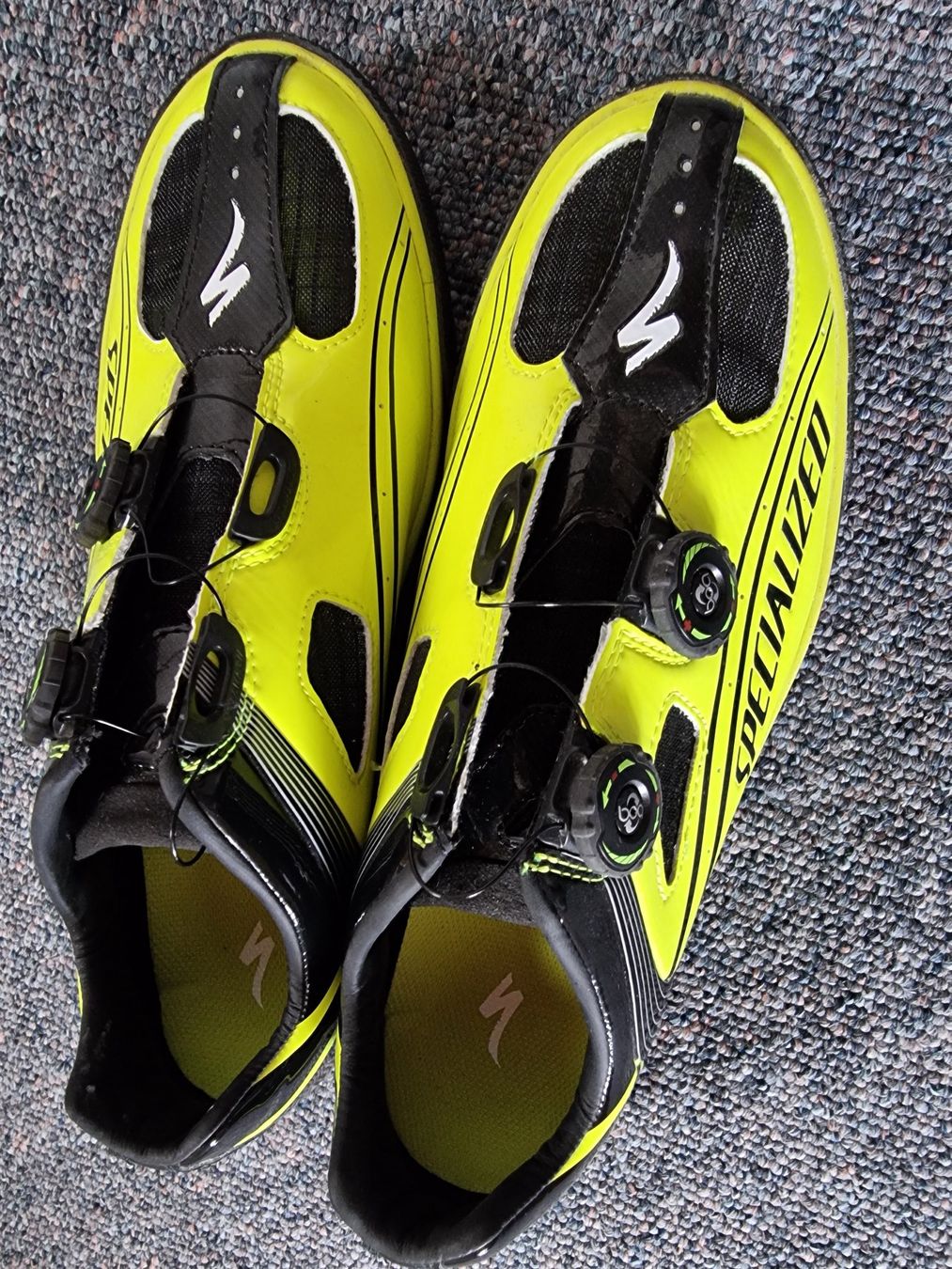 Specialized Scarpe da uomo: Specialized Stupy II Schuh mit Boa-Drehverschluss – Nuovo (secondo la descrizione) da Reigoldswil venduto da Rueschelrutscher