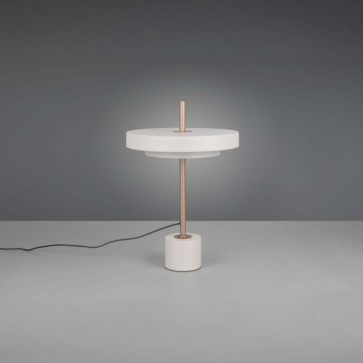 Lampade: LED Tischleuchte, CCT,46 cm Höhe – Nuovo (secondo la descrizione) da Kreuzlingen venduto da Smart-Light 7