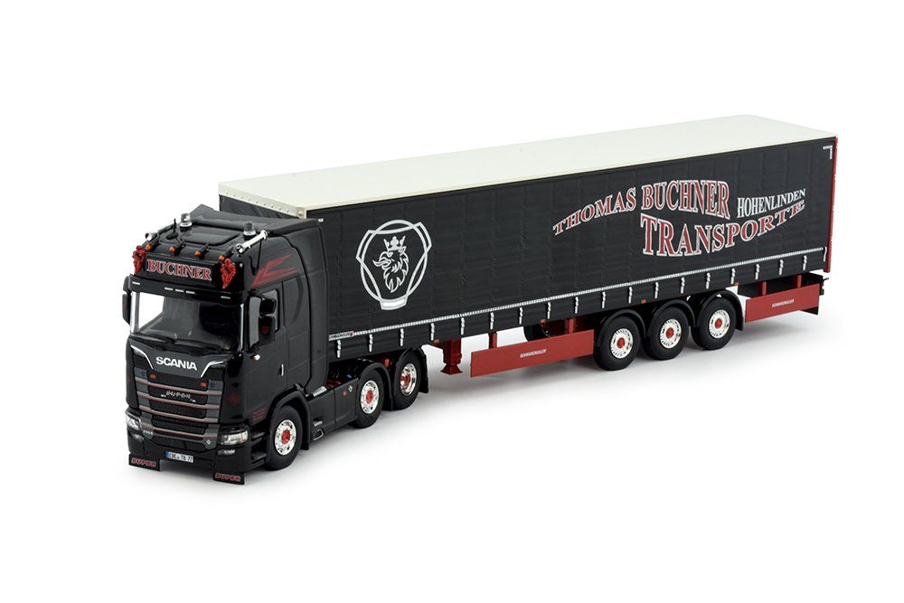 Tekno Kit di modellismo & Modellini statici: Tekno 82315 Scania Bucher – Nuovo (secondo la descrizione) da Dagmersellen venduto da FBM-Bacheli