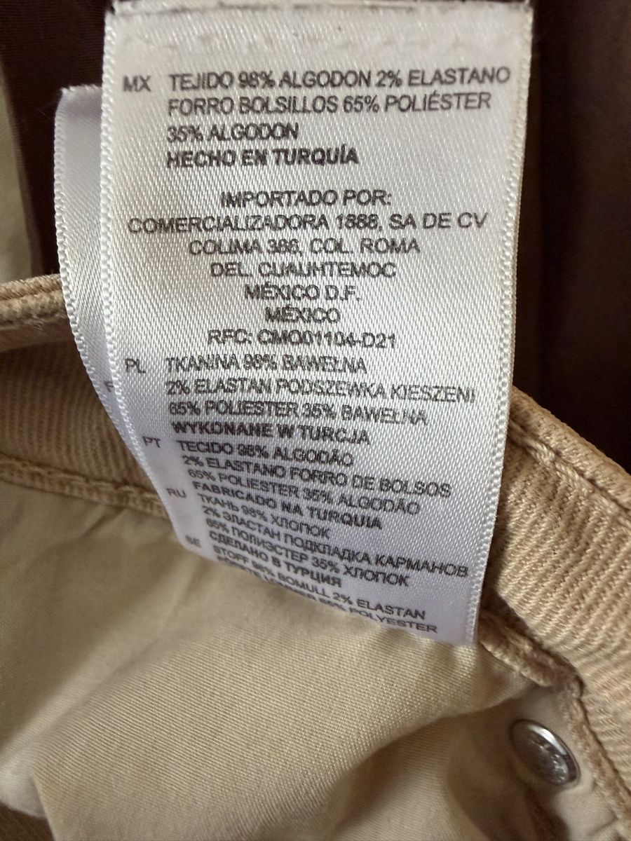 Sandro Jeans: Jeans Beige SANDRO Tg 36 come nuovi – Usato da Castel San Pietro venduto da mih_l86g 7
