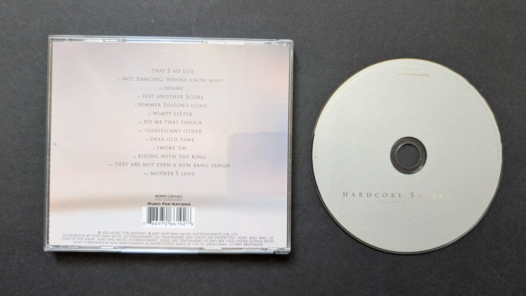 CDs: Hardcore Superstar | Thank You | CD – D'occasion à Bottmingen par dan_c5wb 1