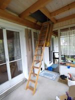 Bodentreppe Estrichklapptreppe Holz Roto sehr gut erhalten