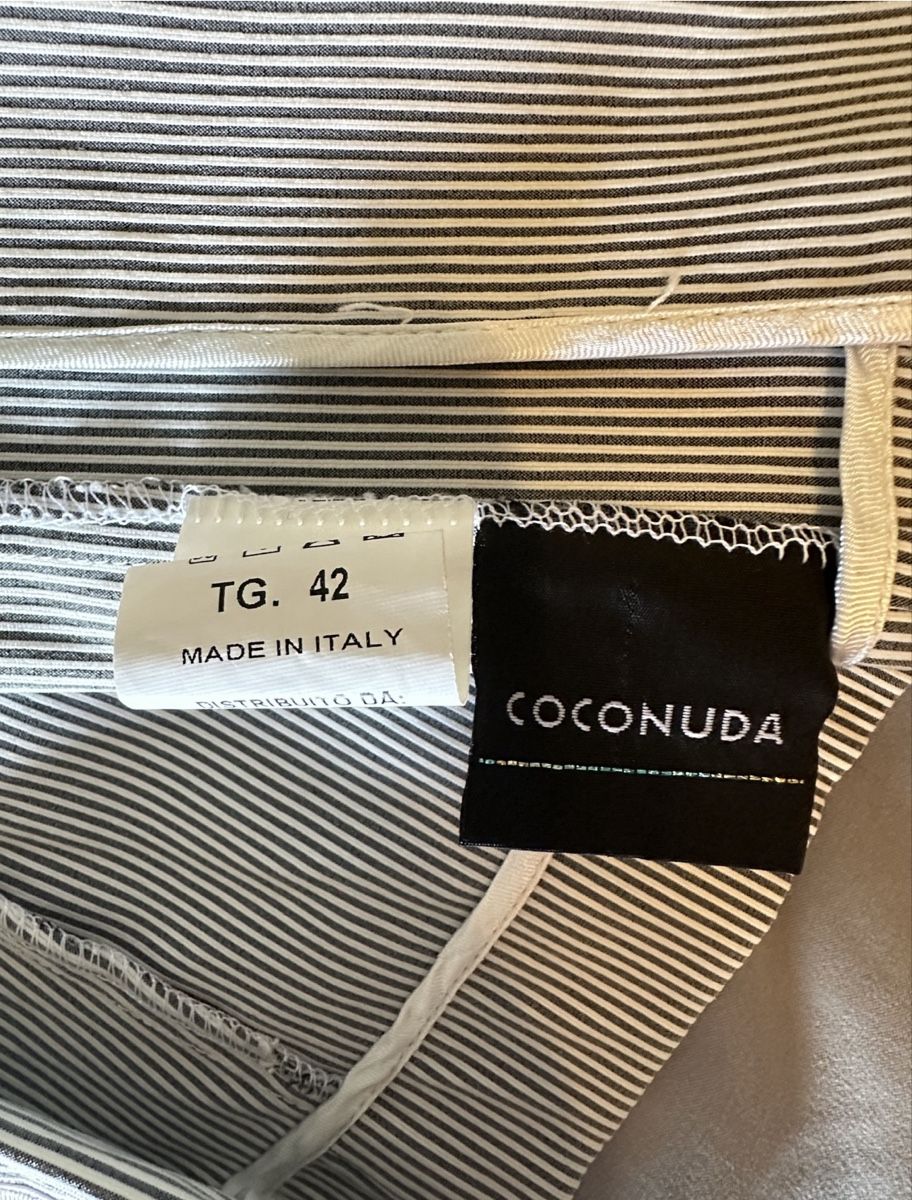 Ensembles & Tailleurs: Coconuda Striped Suit Size 42, Made in Italy – Neuf (Voir description) à Murgenthal par mar_q2yf 4