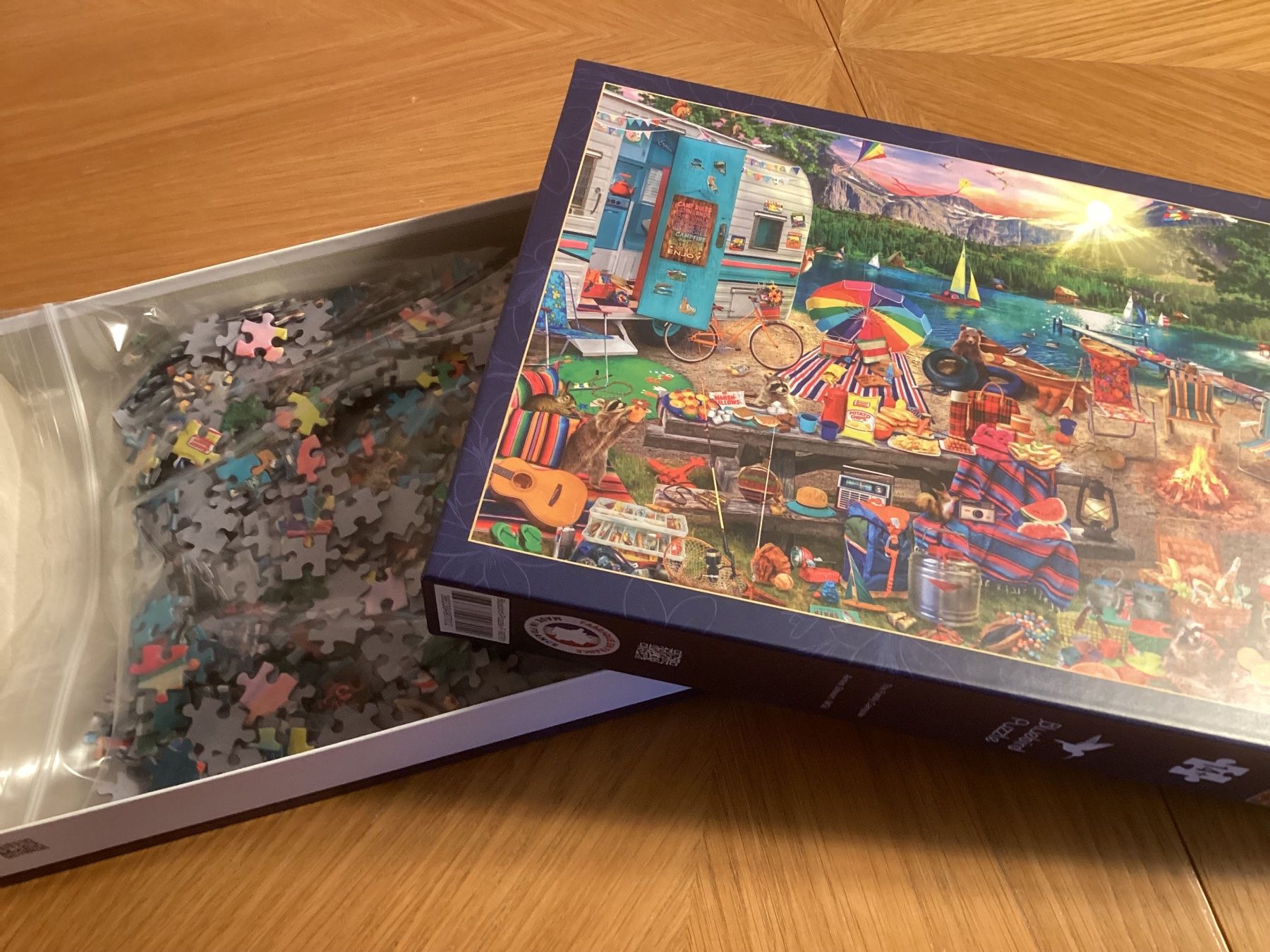 Puzzles: 1000 er Puzzle Garry Walton – Neu (gemäss Beschreibung) aus Flawil von kruemeli02 1
