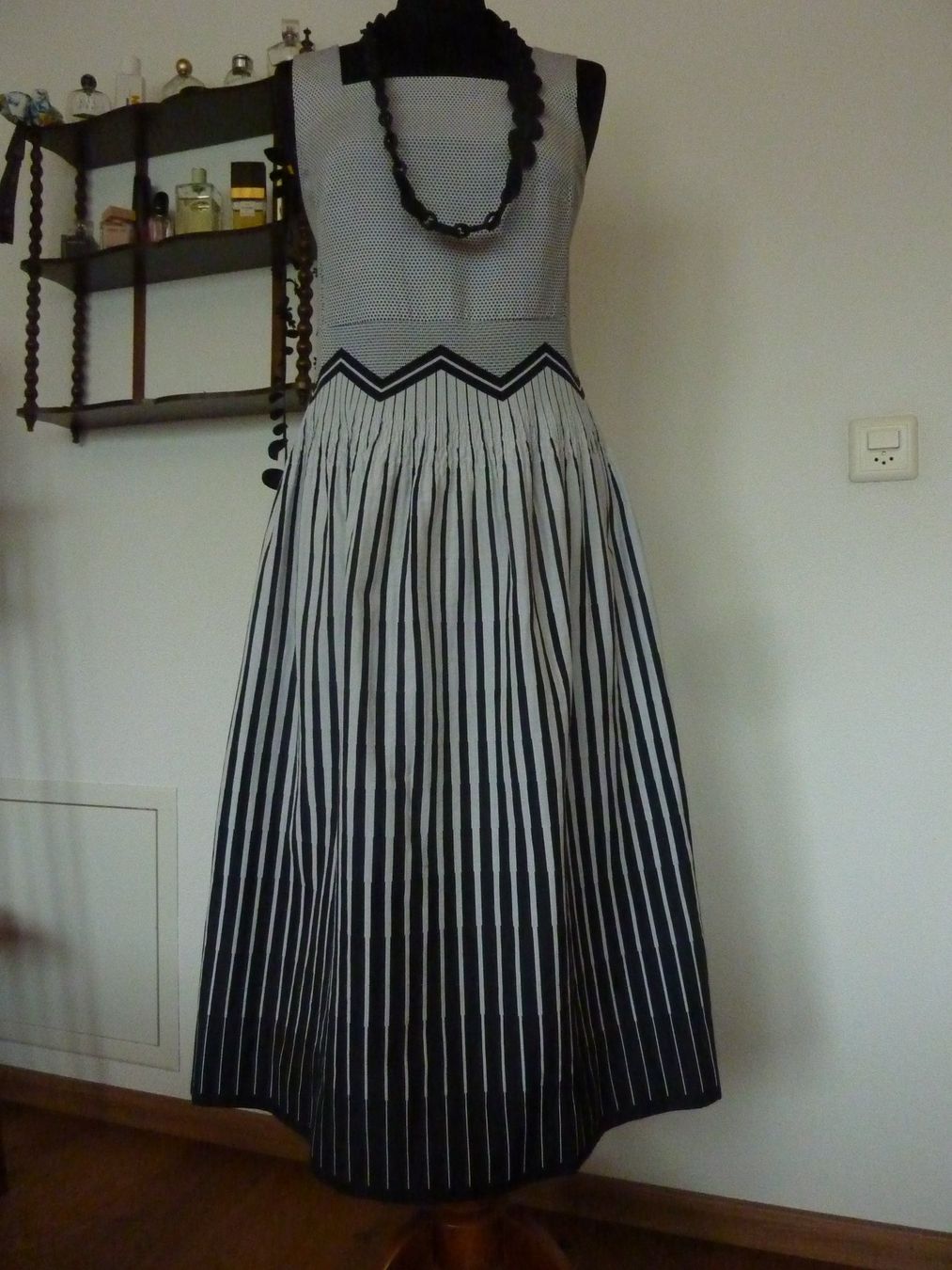 Vestiti: cooles Sommerkleid FOX one size ca. 36/38 – Usato da Waldstatt venduto da Kananaskis1 3
