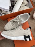 Hermes Sneaker Damen Herren beige Grösse 39