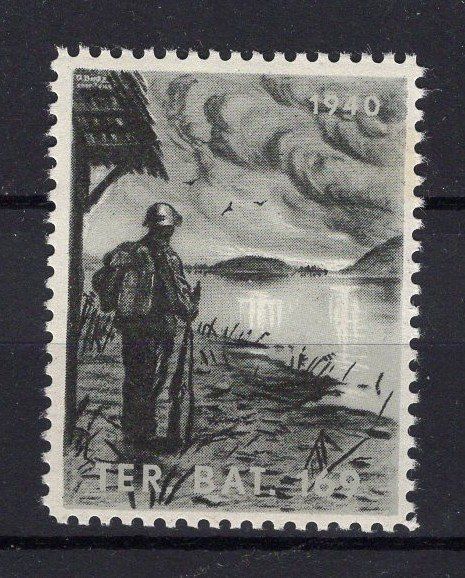 Autobahnvignetten: M103  /  TER.BAT.169 1939 – Gebraucht aus Ste-Croix von MONT-TAGNAC