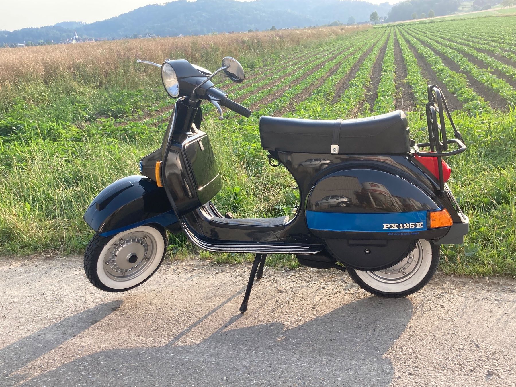 Vespa Scooter: Vespa PX 125-E – Usato da Aadorf venduto da Mr.Porthews