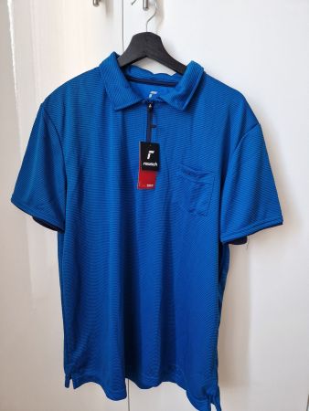 Reusch Polo Shirt, Blau, Gr. XL, Neu mit Etikett