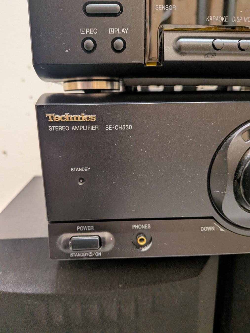 Technics Amplificatori: Technics SC-CH530 Hi-Fi-System – Usato da Ruswil venduto da Cuprax 7