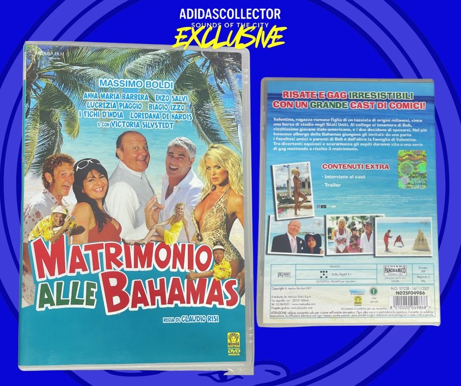 Alle DVDs: Matrimonio Alle Bahamas - Massimo Boldi – Gebraucht aus Muri b. Bern von AdidasCollector