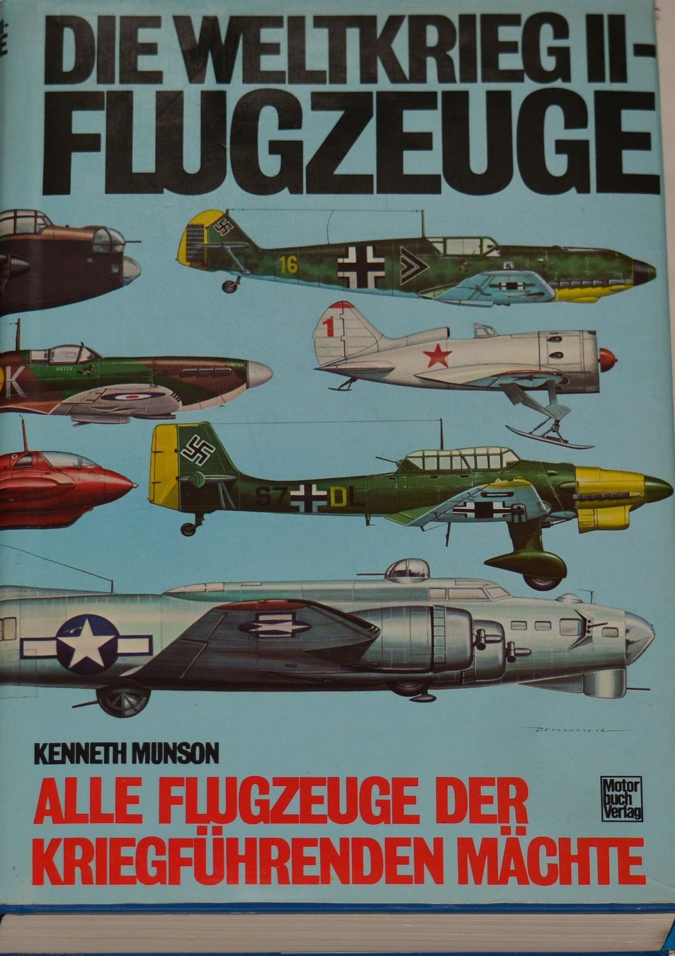 Libri: Buch Weltkrieg II Flugzeuge – Usato da Basel venduto da Dogana