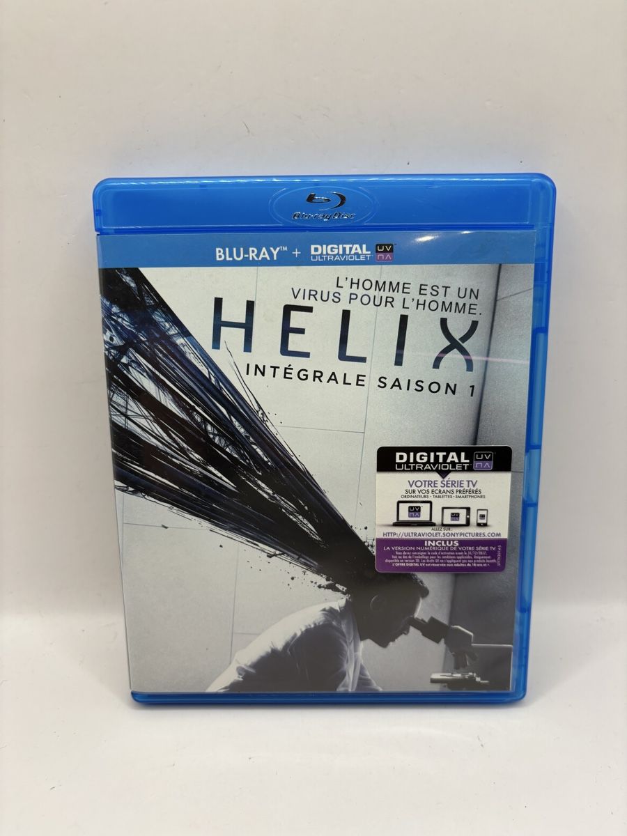 Tous les DVDs: Blu-ray HELIX Saison 1 intégrale + version digitale UV – D'occasion à Genève par sho_67qj