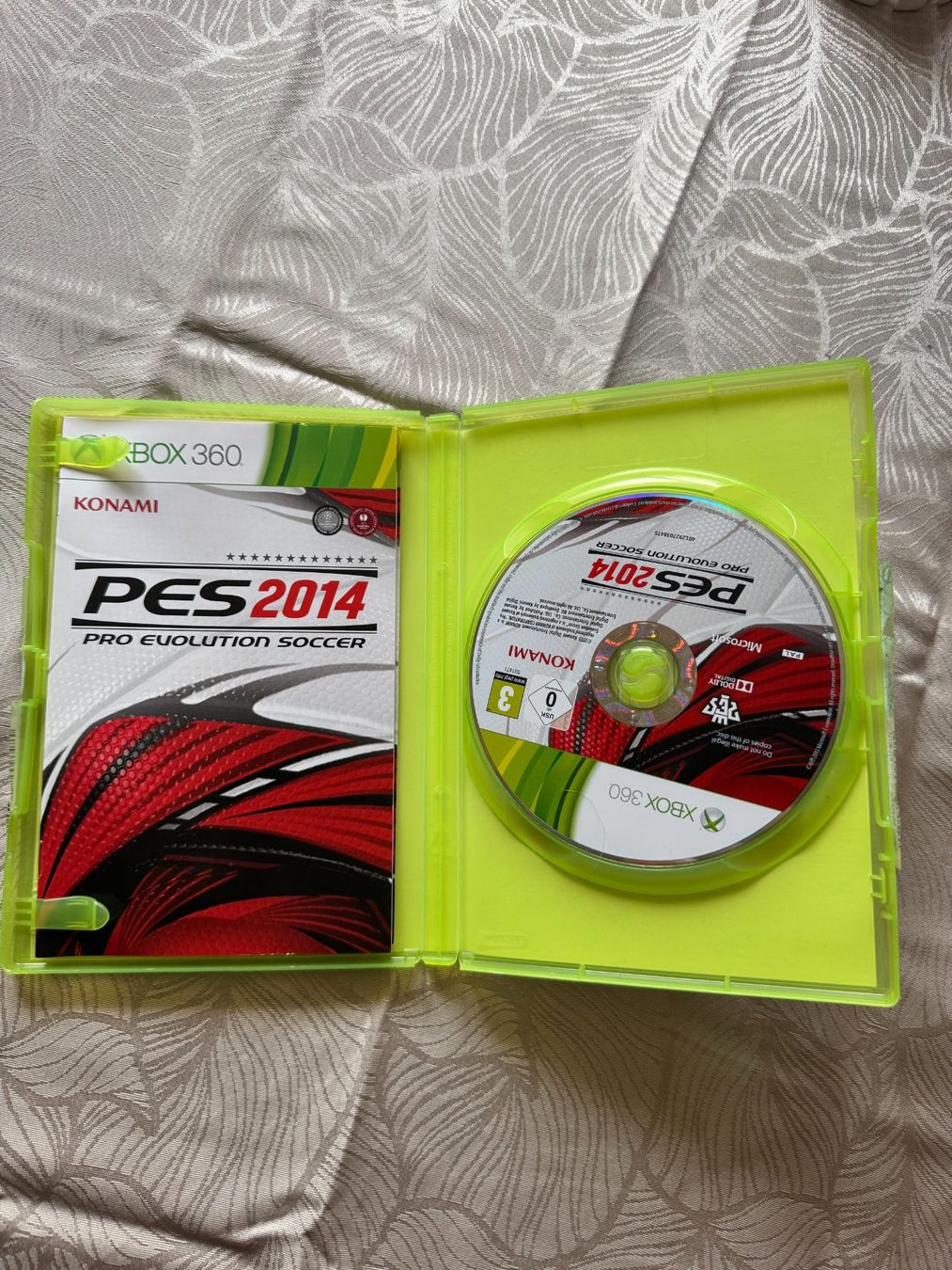 Giochi: PES 2014 Pro Evolution Soccer Xbox 360 Konami PAL DE – Usato da L'Orient venduto da dav_8slp 2