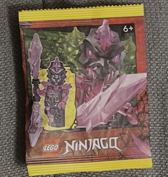 Lego Baukästen: LEGO Ninjago Figur Vengestone Guard - NEU – Neu und originalverpackt aus Stäfa von greety1981